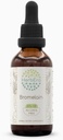 Bromelain B60 Alcohol-Free Herbal Extract Tincture, Super-Concentrated Wildcrafted Bromelain, Pineapple (Ananas comosus) (2 fl oz)