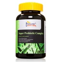 Super Probiotic Complex (Reduces Occasional Gas/Bloating), GMP, Natural Product Assn Certified, Made in USA - 60 Tablets