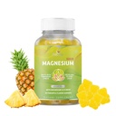 BeLive Magnesium Glycinate Gummies 200 mg - Sugar Free Supplement for Muscle Relaxation, Sleep Support, & Heart Health for Adults & Kids - Pineapple Flavor - 60 Count