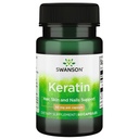 Swanson Keratin (from Tibetan Wool) - Natural Supplement Promoting Healthy Joints, Hair, Skin & Nails - Helps Nourish Healthy Connective Tissues - (60 Capsules, 50mg Each)