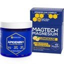 NATURAL STACKS Magtech Magnesium Drink Mix + APIGENIN+ Supplement Bundle - Supports Relaxation, Brain Health & Sleep* - 80 Servings