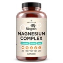 AMANDEAN Magtein Magnesium Complex. L-Threonate, Glycinate, Malate Triple Blend Chelated Magnesium Supplement. 90 Veggie Capsules. High Absorption Branded Ingredients. Brain Health, Sleep, Calm*.