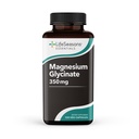 LifeSeasons Magnesium Glycinate 350 mg – Highly Absorbable Magnesium Supplement for Sleep Support, Calm Mood & Muscle Relaxation – Vegan, Gluten‑Free, 120 Vegetarian Capsules