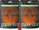 Gwella Focus Gummies with Lion’s Mane, Panax Ginseng, Ginger Root, Cordyceps, SAM-e, and Nootropics, Energy and Focus Supplement, Vegan, Strawberry Tangerine (20 Count - Pack of 2)