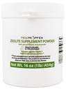 Heiltropfen Zeolite Powder | Dietary Supplement | 3X Activated | 1 lb - 454 g | Detox | Clinoptilolite 94%+-3 | Natural Mineral Dust | Ultra FINE Less-Than 2 µm