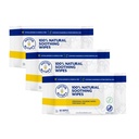 Doctor Butler's Soothing Wipes – All-Purpose Wet Wipes for Sensitive Skin, Face Wipes, and Baby Wipes with Chamomile and Essential Oils* (3 Pack – 60 Count)