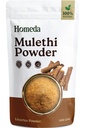 Organic Licorice Root Powder (3.5 oz - 100g), Mulethi Powder Organic for Face, Pure Regaliz Raiz Organico Extract for Skin, Dried Liquorice Roots Herb, Extracto De Regalis 0.2 lb