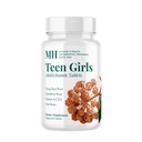Michael's Health Naturopathic Programs Teen Girls Multivitamin - 90 Vegetarian Tablets - With B Complex Vitamins & Female Herbal Blend - Kosher - 45 Servings