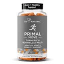 Primal Joint & Mobility Support - Advanced Joint Support Supplement for Women and Men - Turmeric, Boswellia, Ginger and Boron for Whole-Body Flexibility, Joint Health & Comfort - 60 Veg Soft Capsules