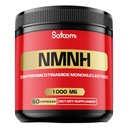 NMNH (Dihydronicotinamide Mononucleotide) -NMN Supplement Alternative - 1000mg per Serving NAD Supplement to Support NAD - 60 Capsules - 30 Days Supply