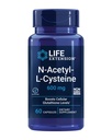 Life Extension Specially-Coated Bromelain 60 Tablets & N-Acetyl-L-Cysteine Immune Support 60 Capsules Bundle