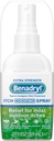 Benadryl Itch Relief Spray for Extra Strength, 2 Count