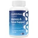 B12 Vitamins for Women and Men - Brain Supplements for Memory and Focus with Thiamine B1 Supplement and COQ10 - Brain Memory Support - Non-GMO and Vegan B12 Supplement, 60 Ct