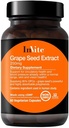 Invite Health - Grape Seed Extract - Support for Circulatory Health and Blood Pressure Already Within a Normal Range - 60 Vegetarian Capsules - 30 Day Supply (2-Pack)