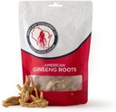Dairyland American Ginseng Roots 西洋参 - 8 oz Pack of Wisconsin Ginseng Root - Authentic American Ginseng - Non-GMO, Gluten Free Whole Ginseng - Use This Herbal Supplement in Soup, Tea, Congee
