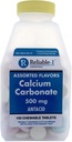 Reliable-1 Laboratories Calcium Carbonate Antacid Acid Reducer for Indigestion, Sour Stomach and Heartburn Relief | Antacid Tablets Chewable | 150 Chewable Calcium Tablets, Assorted Flavors