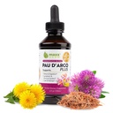 Maxx Herb PAU D'Arco Blend Liquid Extract for Immune Support, 4 Oz