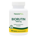 NaturesPlus Biorutin 1000 mg - 90 Tablets - Bioflavonoid & Rutin Complex - Supports Vascular Function & Circulation - Vegetarian, Gluten Free - 90 Servings