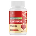 Plant Sterols Supplements with Niacin, Red Yeast Rice, Bergamot, Omega-3 & Garlic - 90 Softgels