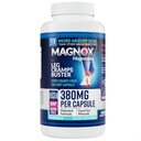 MAGNOX® Buster | Patented Clinically Tested 380mg Magnesium Supplement for Spasms & Leg Cramps at Night | One Capsule a Day for Almost Full Dosage | 3X More Absorption | Dead Sea Minerals (120 Caps)