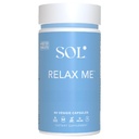Relax Me - Natural Calming Relief for Stress, Tension, & Worry - 15x More Effective - Support Mood, Relax the Mind & Body - Supplements for Adults - Non-Drowsy - 60 Vegetarian Capsules