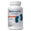 ProRenal+D with Omega-3 Fish Oil Kidney Multivitamin 180 Softgels, 90-Day Supply