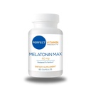 60mg Extra Strength Melatonin MAX - High Dosage Melatonin, Vegan, Non-GMO, Gluten-Free (1-Pack)