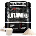 ProSupps Glutamine Powder for Men & Women - 5000mg L-Glutamine Workout Supplement for Muscle Recovery, Immune Support & Gut Health - Zero Sugar & Carbs, Gluten-Free - Unflavored, 60 Serving