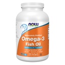 Now Foods Omega-3 Softgels - 500 Softgels