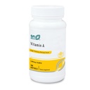 Klaire Labs SFI Health Vitamin A - High Potency 25000 IU Dose (7,500mcg RAE) from Fish Liver Oil, Preformed Retinol Form (100 Softgels)