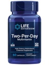 Life Extension Two-Per-Day Multivitamin - for Heart, Brain, Blood Vessel & Cellular Health – Essential Vitamins & Minerals for Well-Being - Two Per Day - Gluten-Free – Non-GMO – 60 Capsules