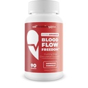 Blood Flow Freedom - Our Best Heart & Blood Circulation Support Supplement - Leg Vein Circulation Supplement - Advanced Blood Flow Support for Healthy Heart - Natural Blood Flow Supplements