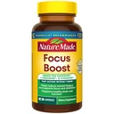 Nature Made Focus Boost Capsules, Fast Acting Focus Supplement, 30 Capsules
