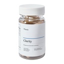Thesis Clarity Nootropic Supplement for Men & Women with Lions Mane, CDP Choline, Panax Ginseng, Vitamin B6 & Caffeine, Cognitive Support Capsules, Vegan, Non GMO, 25 Servings
