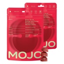 Mojo Focus Gummies w/Lion’s Mane, Panax Ginseng, Ginger Root, Cordyceps, Brain Supplement Memory/Focus Support Adults Nootropic Mushroom Gummies, Pomegranate Hibiscus, Regular Strength (2 Pack)
