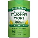 Nature's Truth St. John's Wort Extract 300 mg Supplement, 90 Count