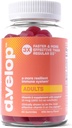 d.velop Vitamin D Gummies for Adults - 1200 IU, 10 mcg – High Potency Vitamin D3 Gummies -Immune Support, Bone & Heart Health – 3X Faster & More Effective – New Formula, Wild Berry Flavor 60 Count