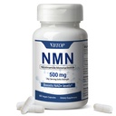 NMN 500 mg Supplement Easily Absorbed Nicotinamide Mononucleotide Form, a Precursor and NR Supplement Alternative that Supports Healthy Aging and Energy Metabolism | Non-GMO, 60 Vegan Capsules