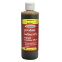 A+Health Povidone Iodine 10%, First Aid Antiseptic, 8 Fluid Ounces, Topical Solution USP, Helps Prevent Infection in Minor Cuts, Scraps and Burns, Wound Care, Made in USA, Wound Care