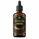 Ginseng Extract Liquid 1000mg – Panax Ginseng Liquid Drops | Alcohol-Free Ginseng Tincture | Vegan, Non-GMO Herbal Supplement | 4 fl oz