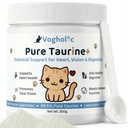 Taurine for Cats - Taurine Powder Supplement for All Ages Including Kittens - Pure Taurine for Heart Vision Vitality & Coat and Immune Health Unflavored (6oz)
