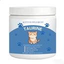 KittySupplement Taurine for Cats - 200 Grams - for Immune System Support, Heart Health & Vision Care - Boosts Energy, Vitality & Promotes Healthy Skin & Coat - Essential for Feline Daily Wellness
