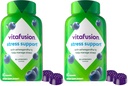 Vitafusion Ashwagandha Gummies –Clinically Shown Adaptogen Sensoril Ashwagandha 125mg Per Serving–Help Manage Stress-Chewable Gummy Vitamins/Alternative to Liquid Capsules Powder,60 Count (Pack of 2)