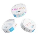Ultra Focus Nootropic Pouches (Cool Mint, 3 Cans) Nicotine-Free, Caffeine-Free, Enfinity Paraxanthine, Vitamin B6 + B12, L-Theanine, Alpha-GPC, Ginseng, Plant-Based Energy Pouches
