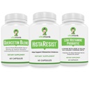 VitaMonk Quercetin, HistaResist & Low Histamine Probiotics - Immune, Digestive & Antioxidant Support - Quercetin 500mg, DAO Enzyme, 45 Billion CFU