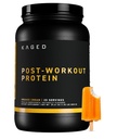 Kaged Post Workout Protein Powder | Re-Kaged | 28g Whey Protein with Creatine, Glutamine & Betaine for Muscle Growth & Recovery | Low Sugar | 20 Servings | Orange Cream