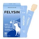 Doctor By FELYSIN L-Lysine for Cats Lickable Immune Support Supplement Allergy Relief, Sneezing, Runny Nose, Cold, Watery Eyes Respiratory Health with Beta-Glucan & Taurine – 30 Individually Packaged