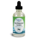 Anderson NEW Ionic Magnesium Complex, Liquid Magnesium Supplement, Trace Mineral Drops, 60 Servings (4 oz)