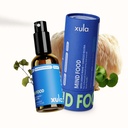 XULA Herbs Mind Food – Brain Supplement for Memory & Focus with Ginkgo Biloba, Bacopa Monnieri & Lion’s Mane Mushroom – Herbal Nootropic Adaptogen for Clarity, Neuroplasticity & Brain Health