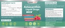 Astaxanthin Liquid Drops Raspberry Flavor